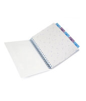 Projektbuch B5 mit Trennblättern Stitch (1 Stk)