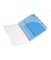 Projektbuch B5 mit Trennblättern Stitch (1 Stk)