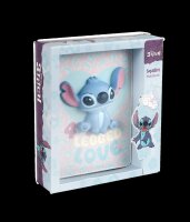 Notizbuch B6 Squishy, Stitch