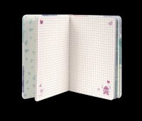 Notizbuch B6 Squishy, Stitch