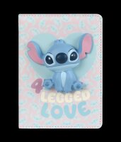 Notizbuch B6 Squishy, Stitch
