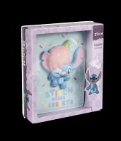 Notizbuch B6 Squishy, Stitch
