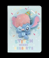 Notizbuch B6 Squishy, Stitch