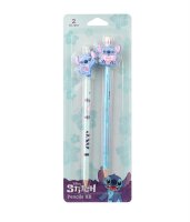 Stitch Bleistift m. Radiergummi, 2 St.Blister VE12
