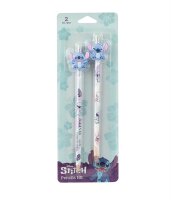Stitch Bleistift m. Radiergummi, 2 St.Blister VE12