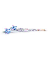 Stitch Bleistift m. Radiergummi, 2 St.Blister VE12