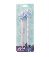 Stitch Bleistift m. Radiergummi, 2 St.Blister VE12