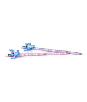 Stitch Bleistift m. Radiergummi, 2 St.Blister VE12