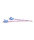 Stitch Bleistift m. Radiergummi, 2 St.Blister VE12
