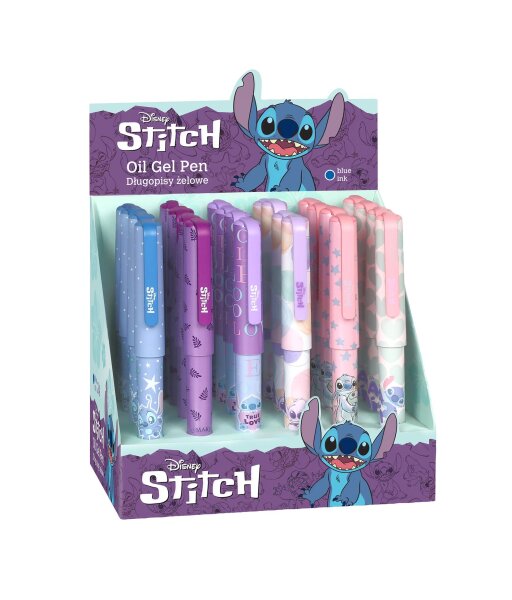 Öl-Gel-Stift Display 24 Stück Stitch