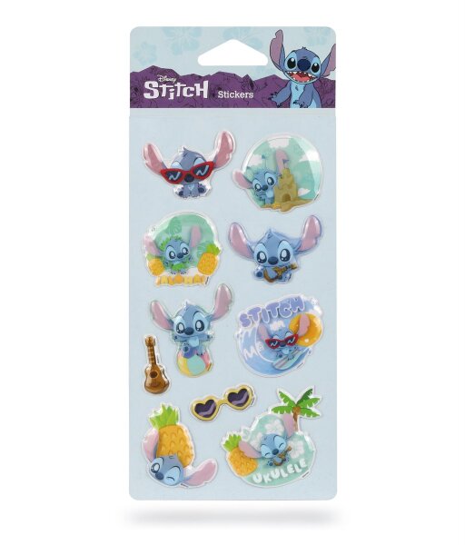 Sticker POP UP_5 Star Stitch VE 12