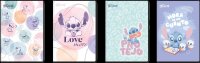 Schulheft A5, kariert, 60 Blatt, Stitch (mix 4) VE6