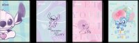 Schulheft A5, Linie, 60 Blatt, Stitch (mix 4)VE6