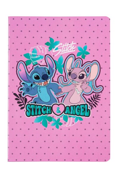 Schulheft A5, Linie, 32 Blatt, Stitch VE6