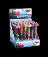 radierbare Stifte "Cars" Display 36 Stück