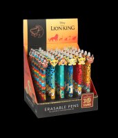 radierbare Stifte "Lion King" Display 36...