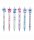 radierbare Stifte "Stitch Pastel" Display 36 Stück