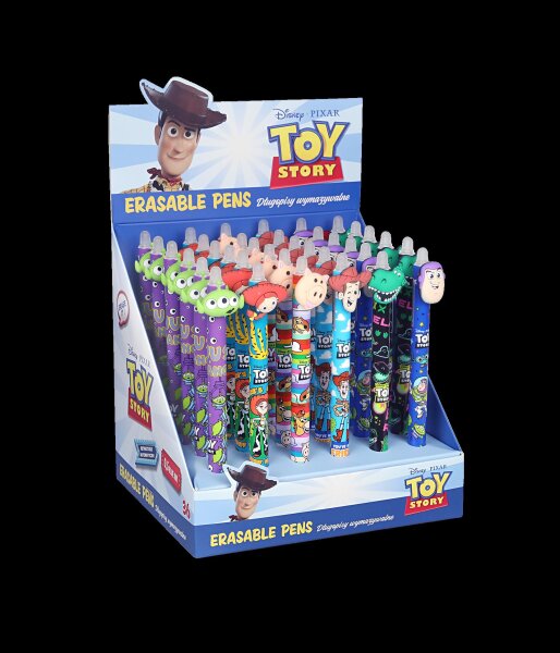 radierbare Stifte "Toy Story" Display 36 Stück
