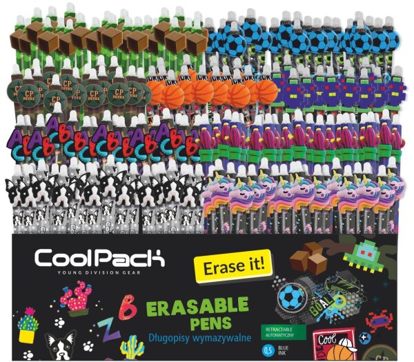 Jungen/Mädchen Mix Theken-Display für 240 Stück