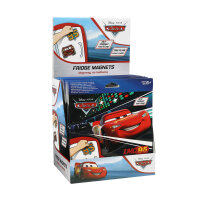 Disney Kühlschrankmagnete 12 St.Display CARS