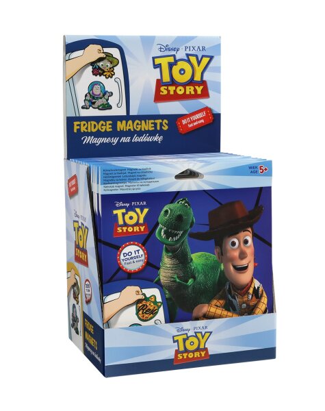 Disney Kühlschrankmagnete 12 St.Display Toy Story