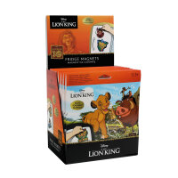 Disney Kühlschrankmagnete 12 St.Display Lion King