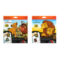Disney Kühlschrankmagnete 12 St.Display Lion King