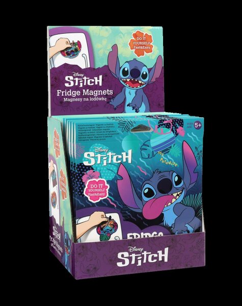 Disney Kühlschrankmagnete 12 St.Display Stitch