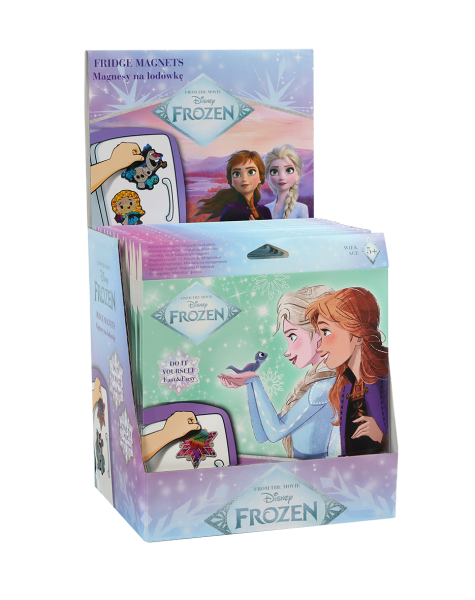 Disney Kühlschrankmagnete 12 St.Display Frozen