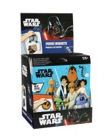 Disney Kühlschrankmagnete 12 St.Display Star Wars