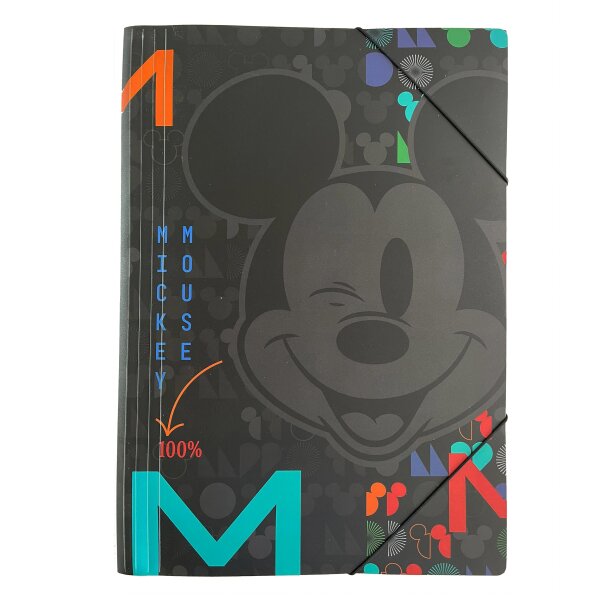 A3 Sammelmappe Disney Mickey Mouse