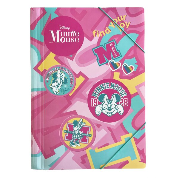 CoolPack Sammelmappe A3 -DISNEY - MINNIE MOUSE -Kollektion 2026-