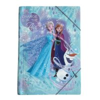 A3 Sammelmappe Disney Frozen