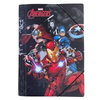 A3 Sammelmappe Disney Avengers