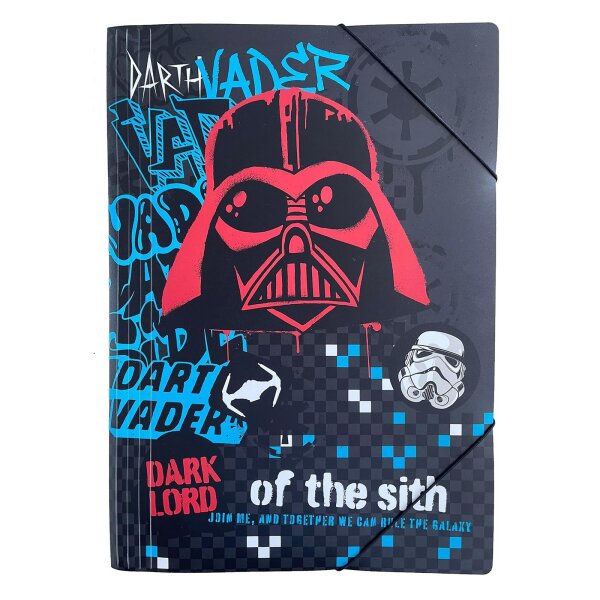 CoolPack Sammelmappe A3 -DISNEY - DARTH VADER -Kollektion 2026-