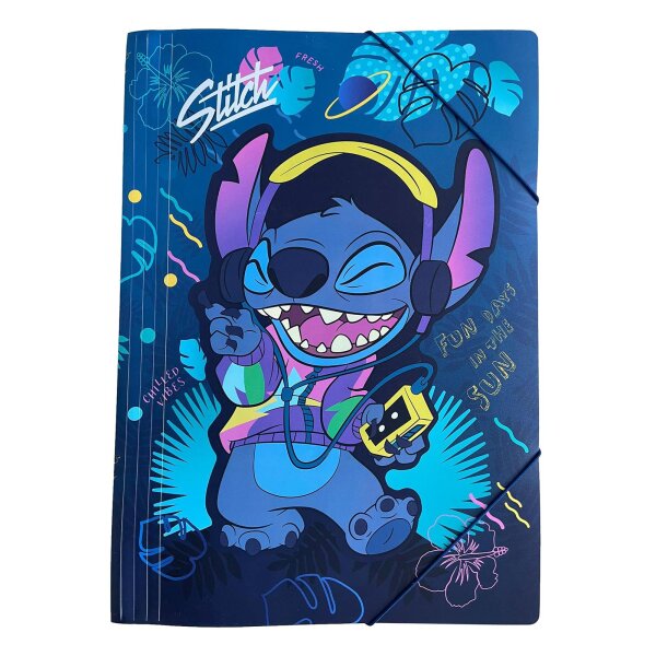 CoolPack Sammelmappe A3 -DISNEY - STITCH -Kollektion 2026-