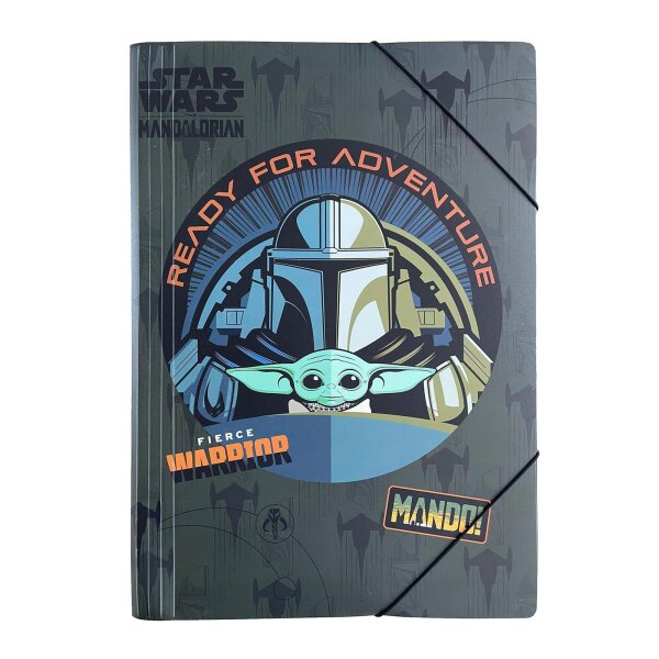 CoolPack Sammelmappe A3 -DISNEY - MANDALORIAN -Kollektion 2026-