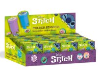 Disney Sticker Stamper Stitch 12 St. Display
