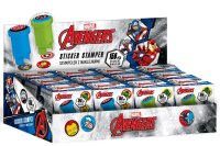 Disney Sticker Stamper Avengers 12 St. Display