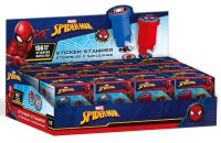 Disney Sticker Stamper Spiderman 12 St. Display