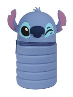 Silikontasche mit Stitch Kopf 16 St. Display