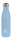 Edelstahl Flasche 500 ml blau