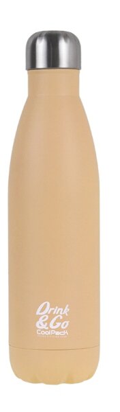 Edelstahl Flasche 500 ml orange