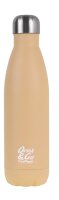 Edelstahl Flasche 500 ml orange