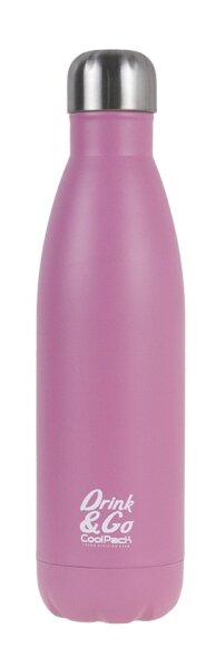 Edelstahl Flasche 500 ml pink