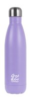 Edelstahl Flasche 500 ml purple