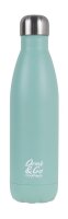 Edelstahl Flasche 500 ml mint