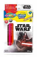 CL Star Wars Dreikant-Buntstifte 12+1 Spitzer