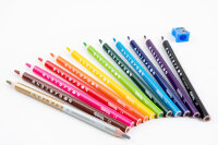 CL Star Wars JUMBO Dreikant-Buntstifte 12 Farben