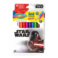 CL Star Wars Doppelseitiger Marker 10 Farben